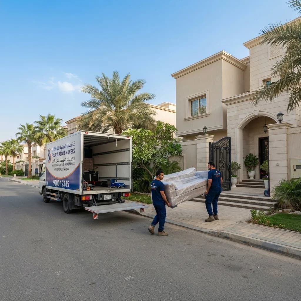 نقل العفش في نهاية الشهر: كيف تتجنب الزحام؟